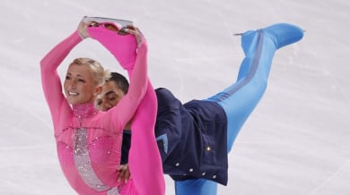 Савченко и Шолкови триумфираха при танцовите двойки в Париж