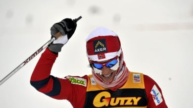 Бьорген неудържима в женското ски бягане