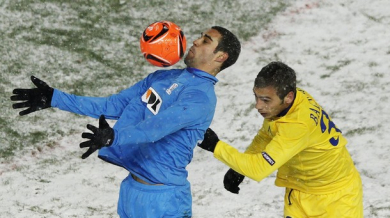 “Левски” се сбогува с Европа след снежна битка и 0:1 от Гент