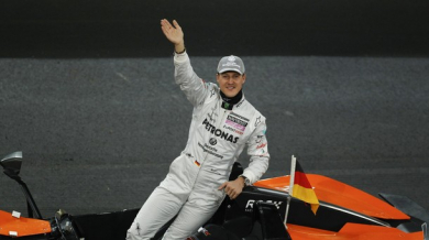 Шумахер се цели в победа през 2011 г.