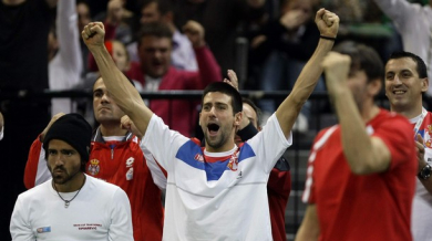 Сърбия спечели “Купа Дейвис” за първи път