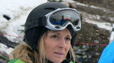Сани Жекова шеста на сноуборд в Австрия