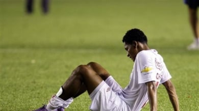 Еквадорски футболист играл под фалшиво име