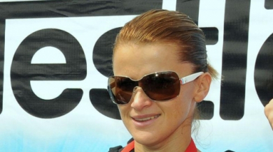 Обраха Тереза Маринова по време на турнир 