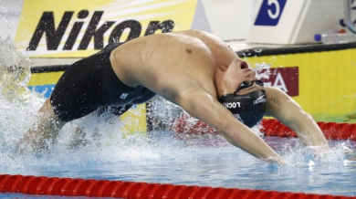 Мишо Александров световен шампион по плуване