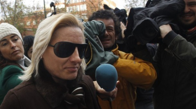 Марта Домингес пред съда: Невинна съм!