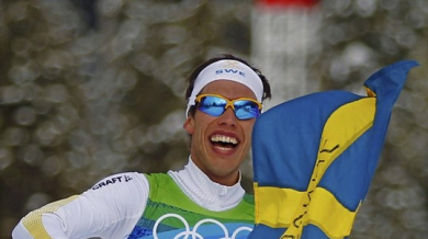 Ски бегачи биха Златан за Спортист № 1 на Швеция