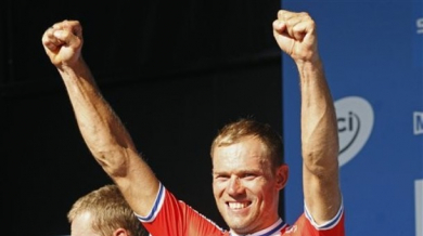 Избраха колоездач за спортист на 2010 година в Норвегия