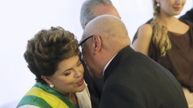 Дилма Русеф подкрепя Олимпиадата в Рио