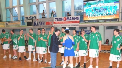 Баскетболисти и шефове на Балкан завършиха годината с купон
