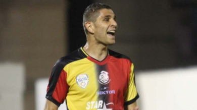 Димитър Макриев с два гола в Израел