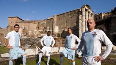 Лацио показа нови екипи за 110-годишнината