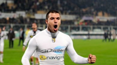 Два гола на Божинов сред най-красивите в Италия