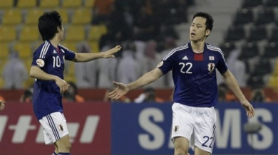 Късен гол спаси Япония от загуба срещу Йордания