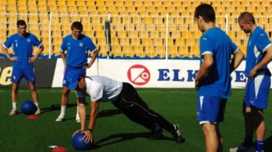 Черноморец с шест тренировки за седмицата