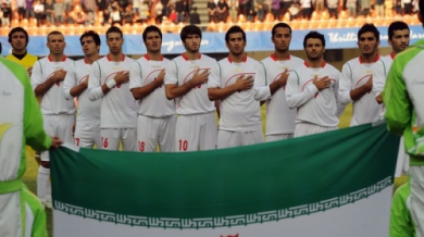 Иран обърна Ирак, напрежение преди мача