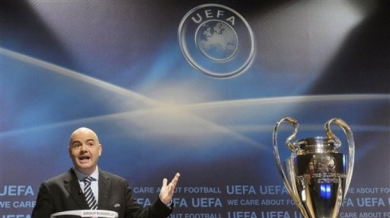 УЕФА: Половината клубове в Европа са на червено