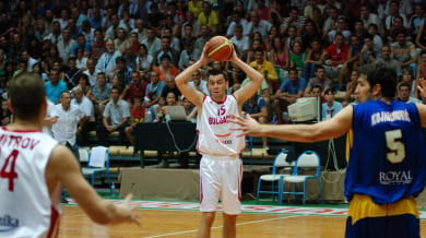 България в пета урна за Евробаскет 2011