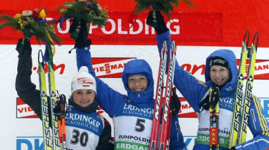 Олга Зайцева с първа победа за сезона