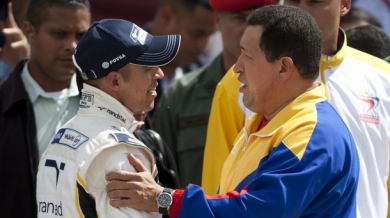 Петролната компания на Венецуела спонсор на Уилямс