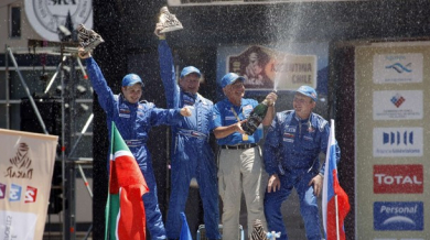 Владимир Чагин и Камаз със седма победа в Рали Дакар