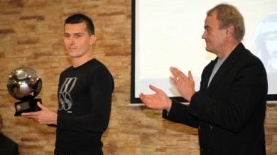 Избраха Александър Александров за Футболист на Варна