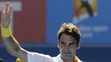 Федерер с лесен успех, постави нов рекорд