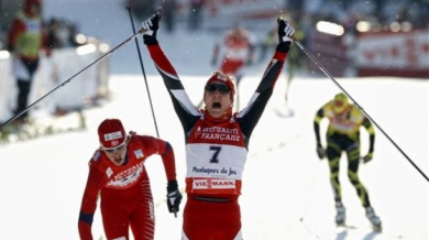 Давид Крайнер с първа победа в ски-северната комбинация