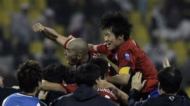 Южна Корея е последният 1/2-финалист в Купата на Азия