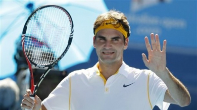 Федерер с рекорден 1/4-финал в Големия шлем 