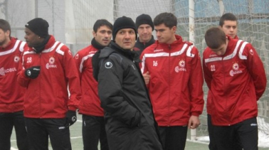 ЦСКА стартира 2011 година с 3:0