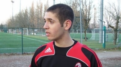 Юноша на Милан с гол за Сливен 
