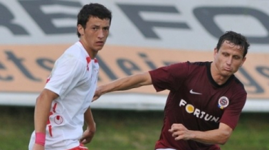 Юноша на ЦСКА дебютира с 2 гола за Пирин при успех с 4:3