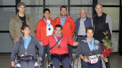 България с трети медал от световното за спортисти с увреждания