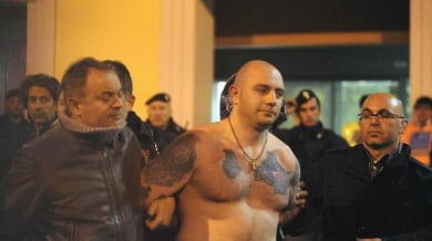 Четирима сръбски хулигани се признаха за виновни