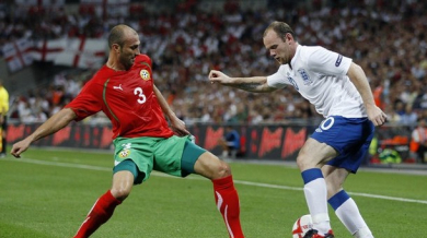 България се падна срещу Англия в квалификациите за Евро 2012