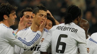 Роналдо с два гола при успех на Реал (Мадрид)