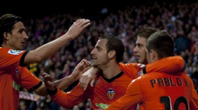 Валенсия обърна Атлетико насред Мадрид