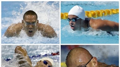 Двукратен олимпийски шампион се връща в басейна