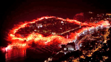 Фенове на Хайдук запалиха страната за 100-годишнината (ВИДЕО)