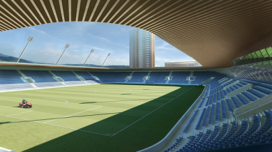Люцерн открива официално новия си стадион в началото на септември