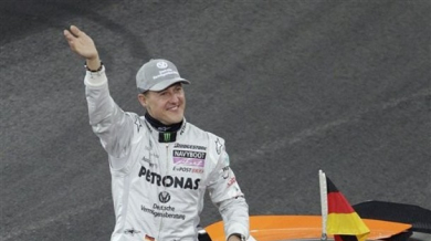 Шумахер се цели в победа през новия сезон