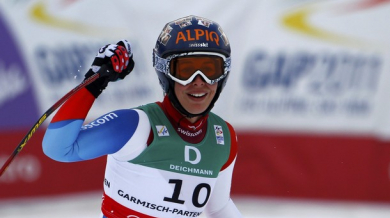 Избраха Доминик Жизен за най-красивата на Световото по ски