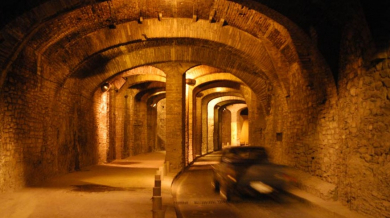 Подземните улици на Гуанахуато готови за старта (СНИМКИ)