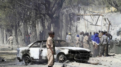 Футболист загина при бомбен атентат в Сомалия