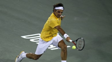Федерер стартира с успех в Дубай