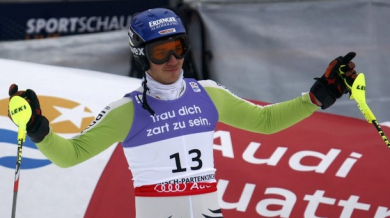 Немска ски звезда дава пресконференция у нас