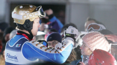 Олимпийски медалист и 12-годишен спечелиха ски шоуто на Витоша