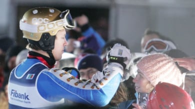 Олимпийски медалист и 12-годишен спечелиха ски шоуто на Витоша