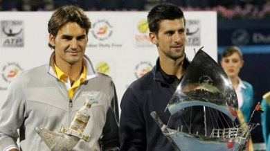 Джокович отвя Федерер, №1 в Дубай за трета поредна година